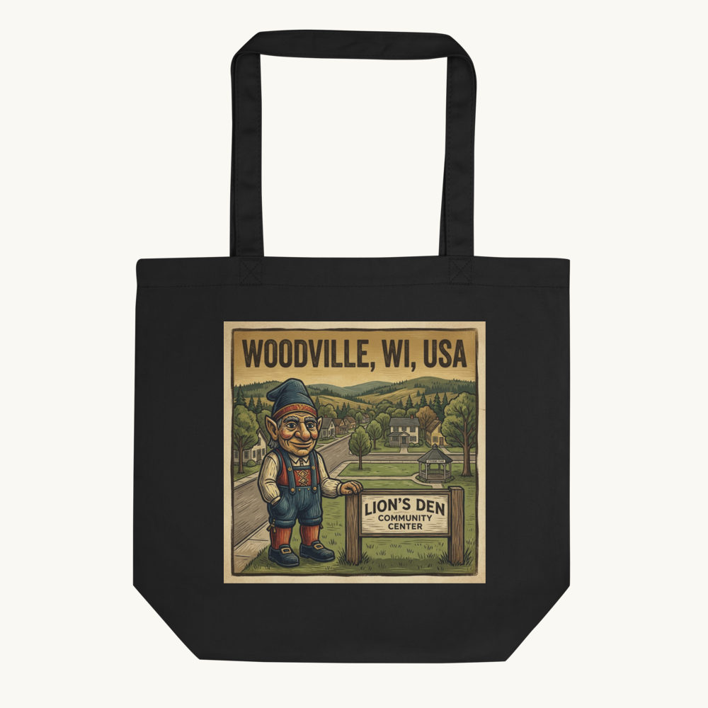 Woodville, WI Tote Bag