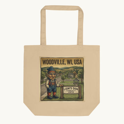 Woodville, WI Tote Bag