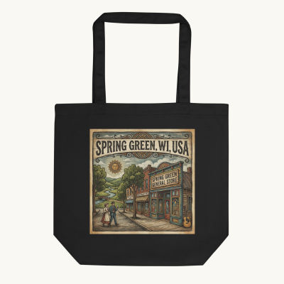 Spring Green, WI Tote Bag