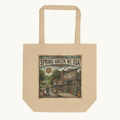 Spring Green, WI Tote Bag