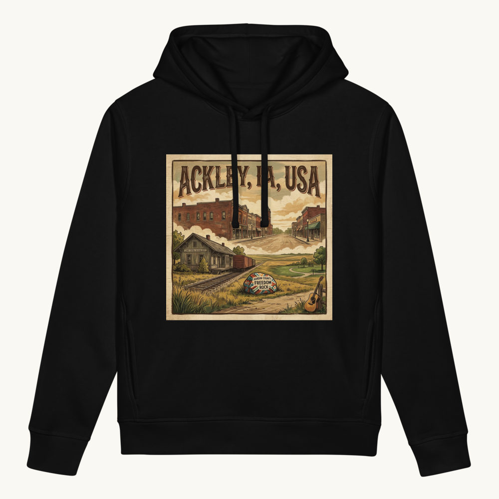 Ackley, IA Hoodie
