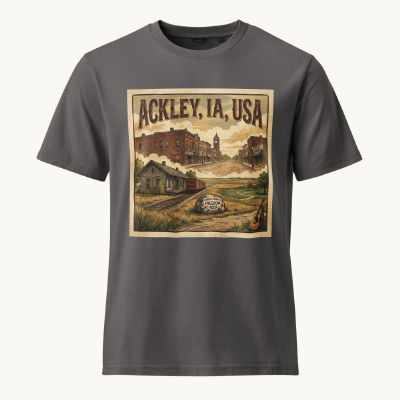 Ackley, IA Vintage Tee
