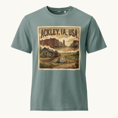 Ackley, IA Vintage Tee