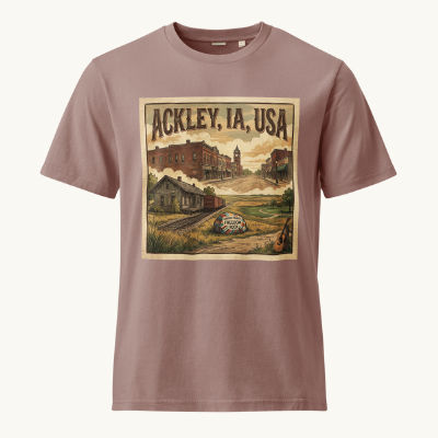 Ackley, IA Vintage Tee