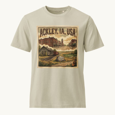 Ackley, IA Vintage Tee