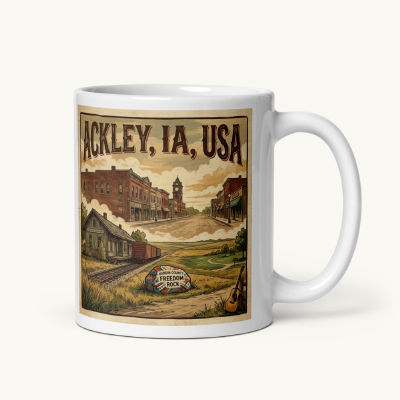 Ackley, IA Coffee Mug