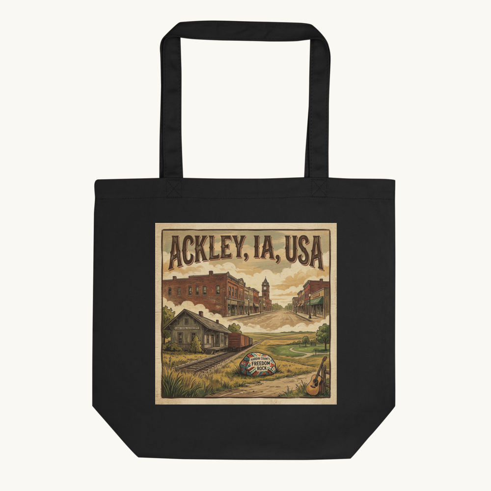 Ackley, IA Tote Bag