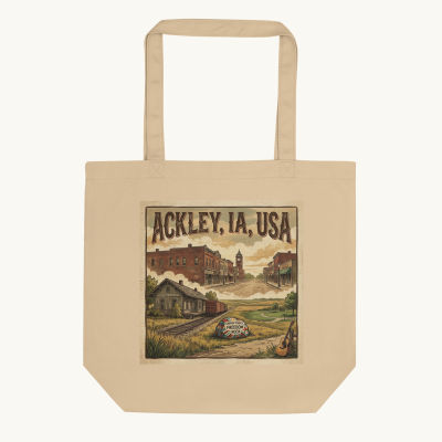 Ackley, IA Tote Bag