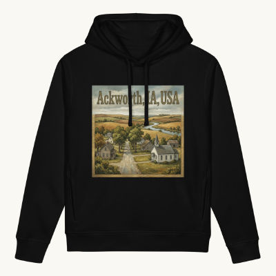 Ackworth, IA Hoodie