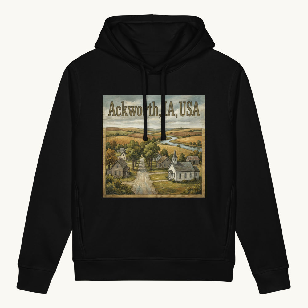 Ackworth, IA Hoodie