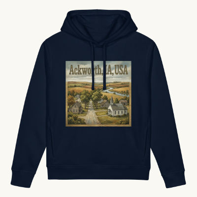 Ackworth, IA Hoodie