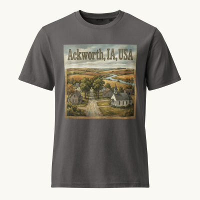 Ackworth, IA Vintage Tee