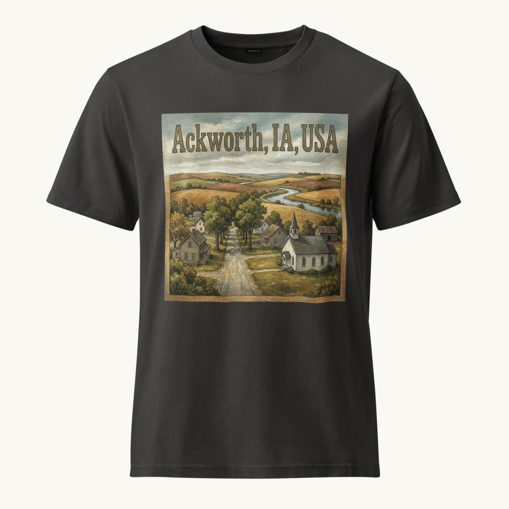 Ackworth, IA Vintage Tee