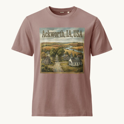 Ackworth, IA Vintage Tee