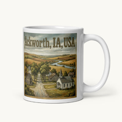Ackworth, IA Coffee Mug