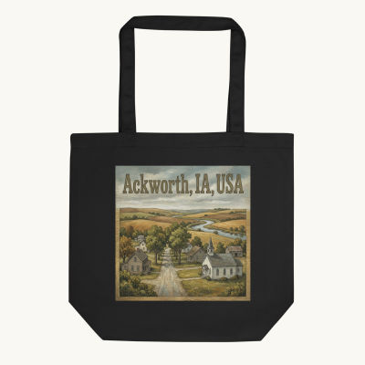 Ackworth, IA Tote Bag