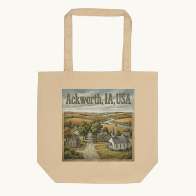 Ackworth, IA Tote Bag
