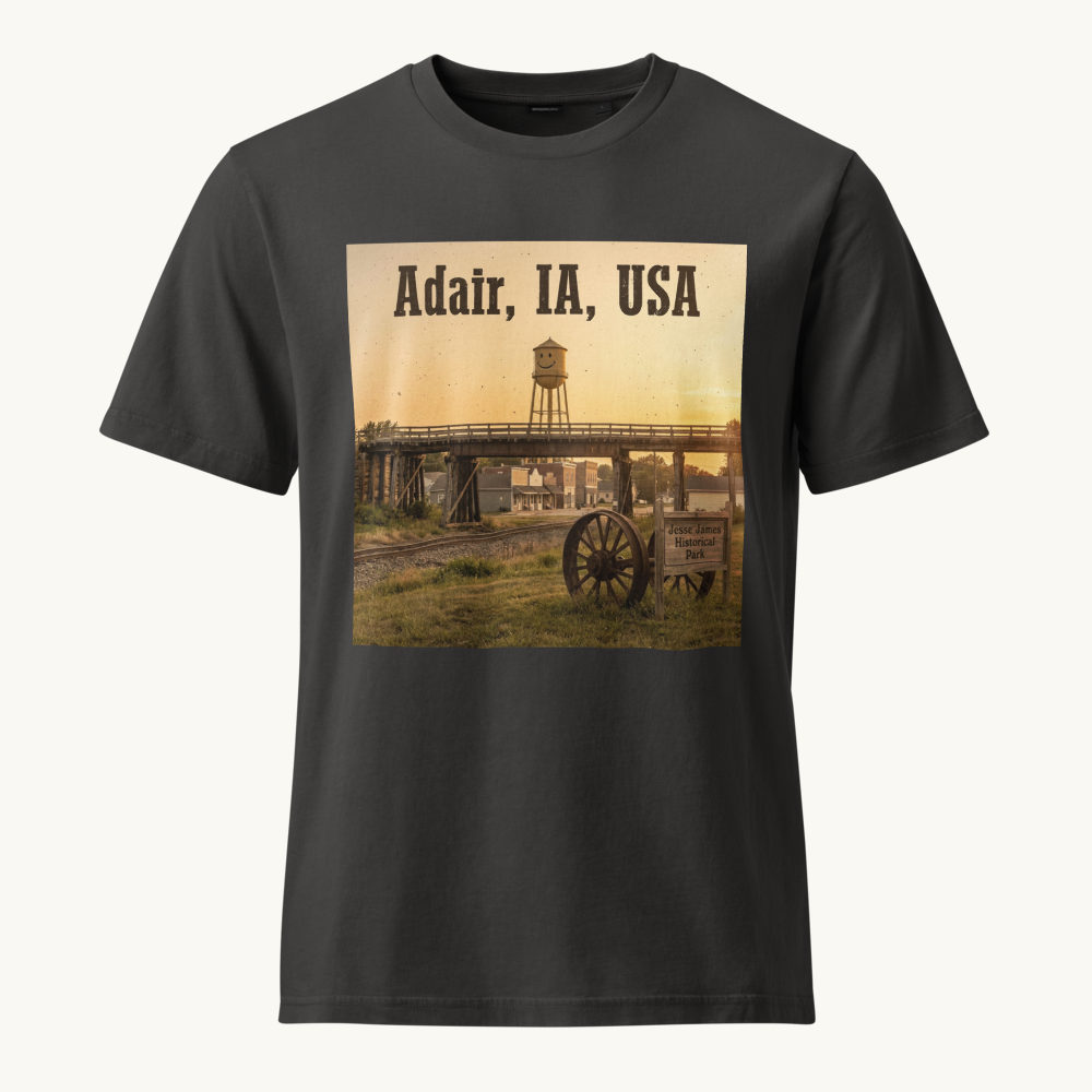 Adair, IA Vintage Tee