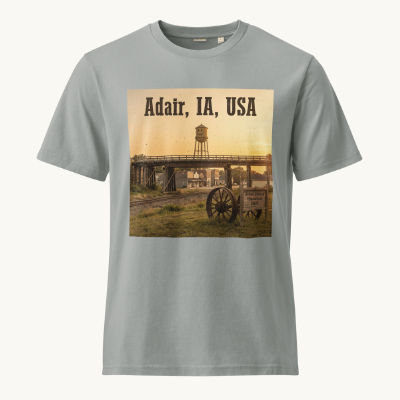Adair, IA Vintage Tee