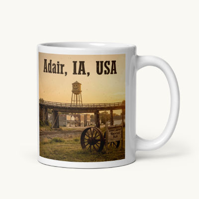 Adair, IA Coffee Mug