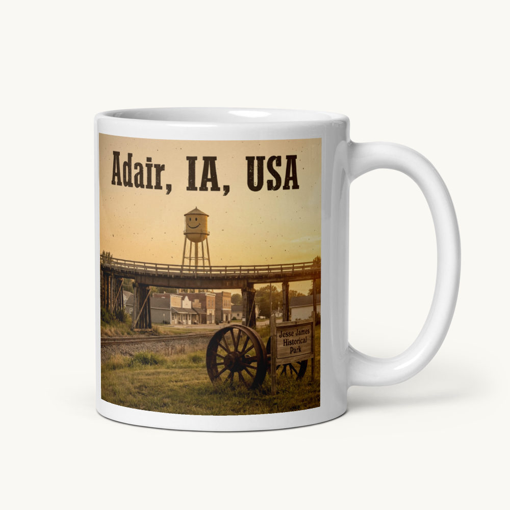 Adair, IA Coffee Mug