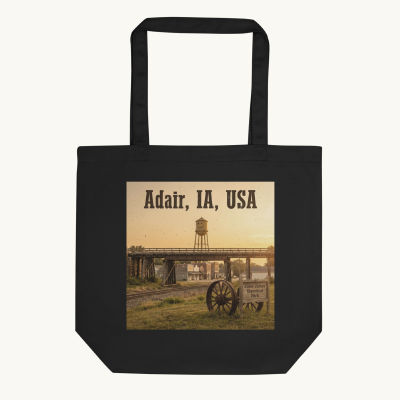 Adair, IA Tote Bag