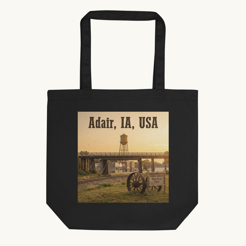 Adair, IA Tote Bag