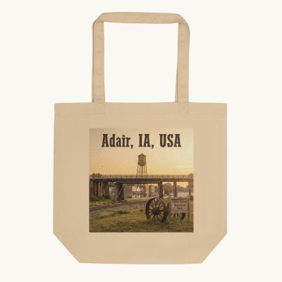Adair, IA Tote Bag
