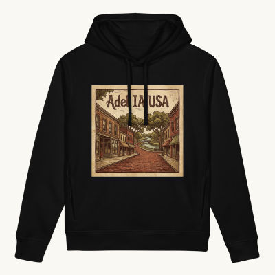 Adel, IA Hoodie