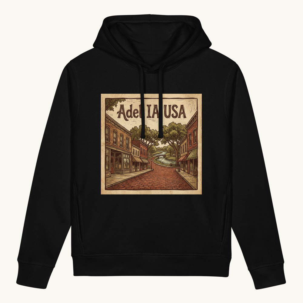 Adel, IA Hoodie