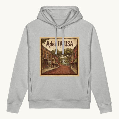 Adel, IA Hoodie