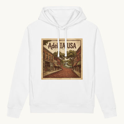 Adel, IA Hoodie