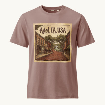 Adel, IA Vintage Tee