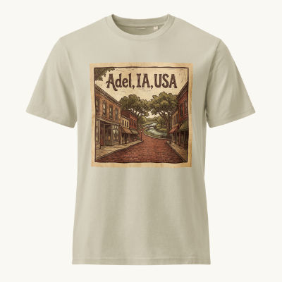 Adel, IA Vintage Tee