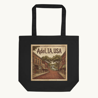 Adel, IA Tote Bag