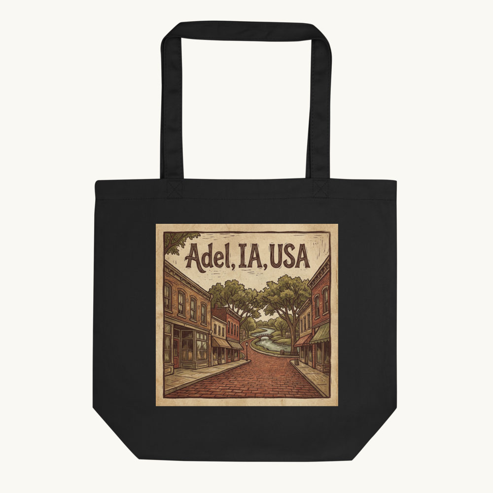 Adel, IA Tote Bag