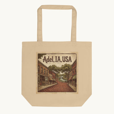 Adel, IA Tote Bag