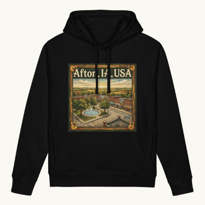 Afton, IA Hoodie