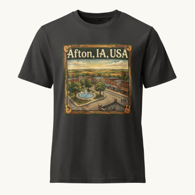 Afton, IA Vintage Tee