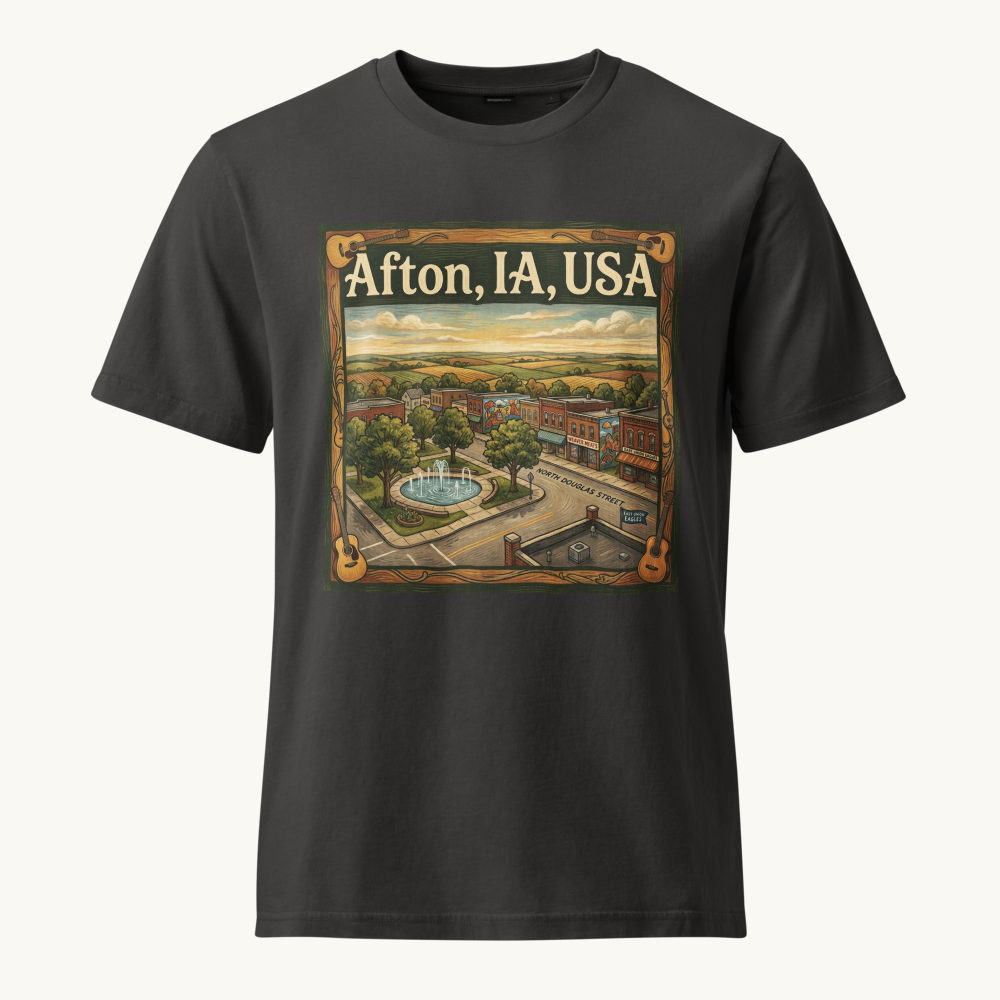 Afton, IA Vintage Tee