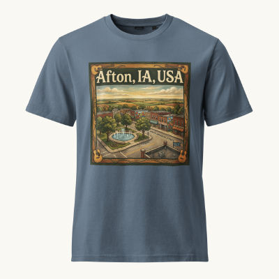 Afton, IA Vintage Tee