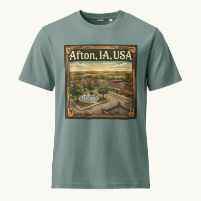 Afton, IA Vintage Tee