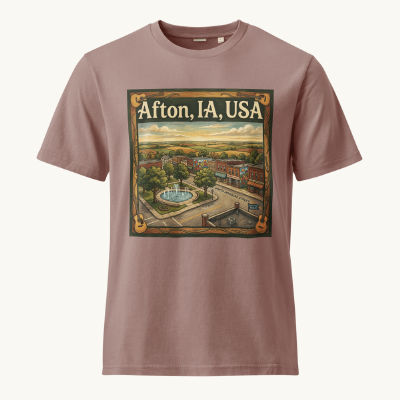 Afton, IA Vintage Tee