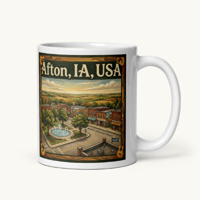 Afton, IA Coffee Mug