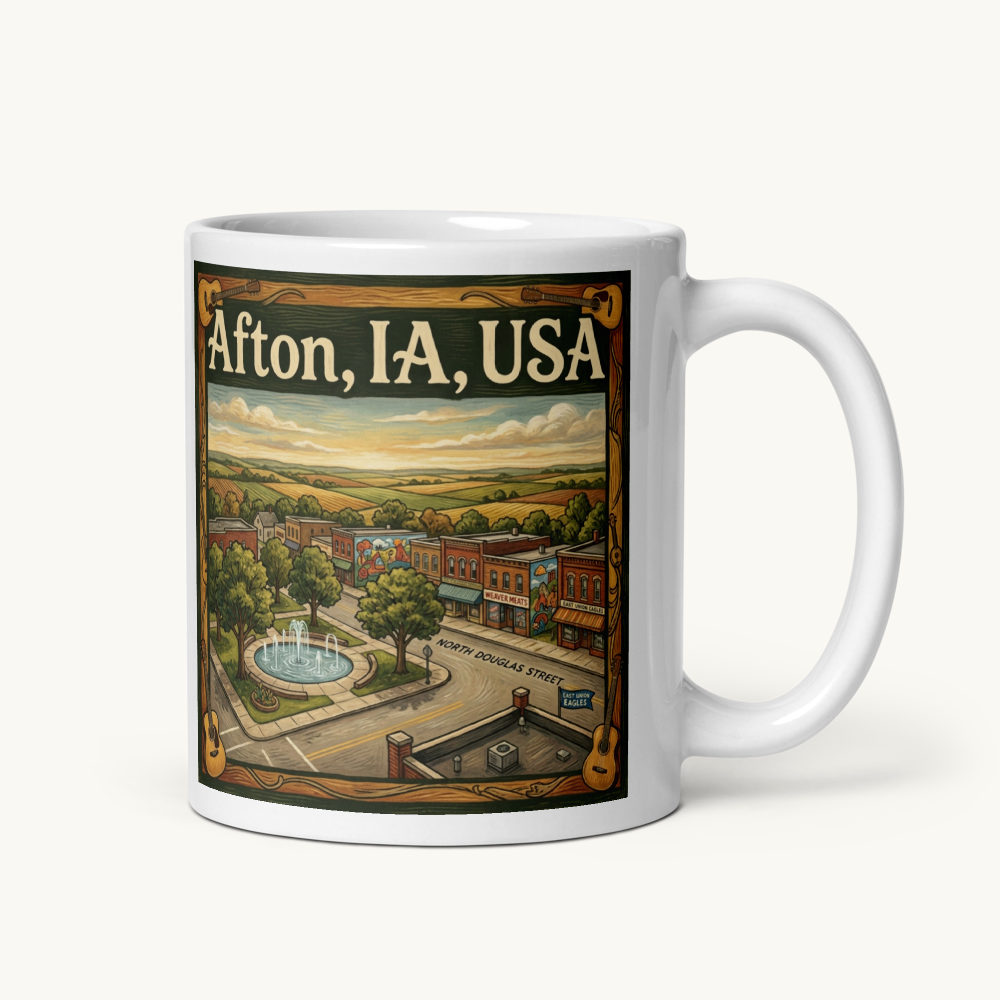 Afton, IA Coffee Mug
