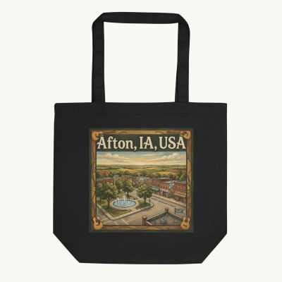 Afton, IA Tote Bag