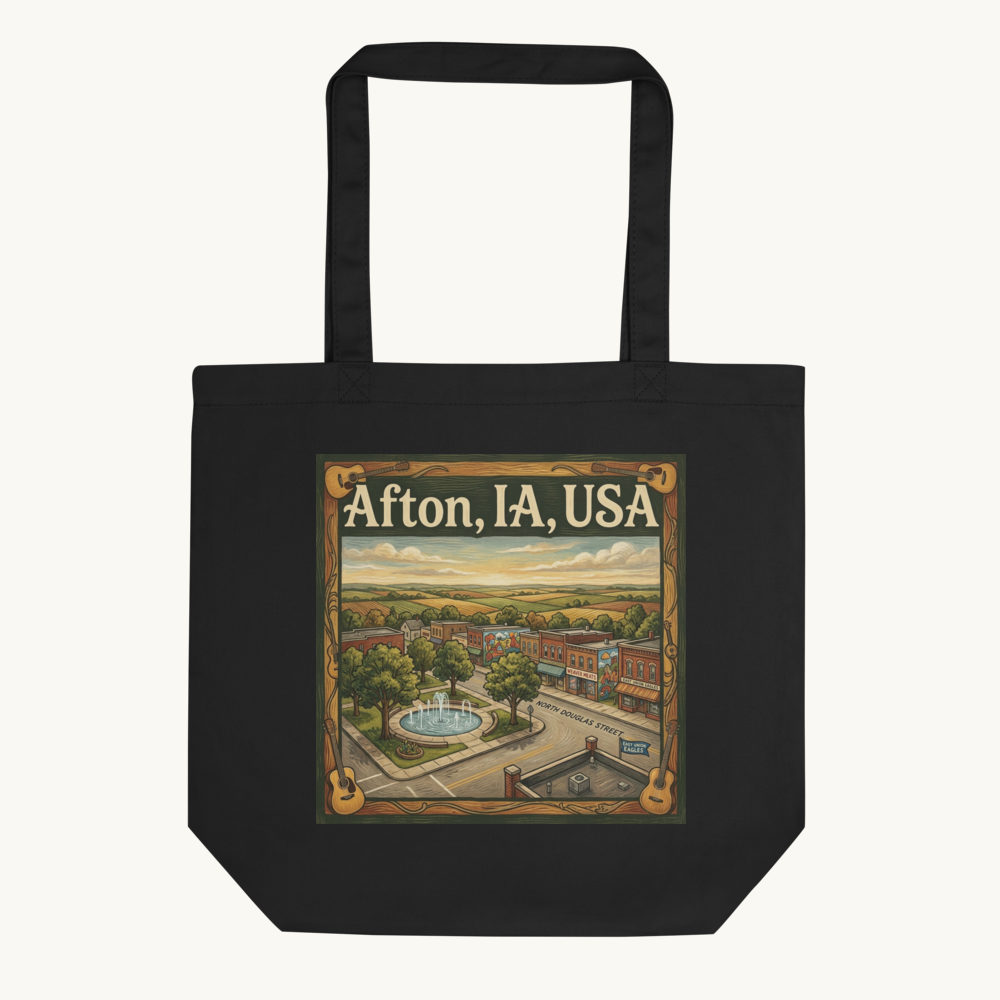 Afton, IA Tote Bag