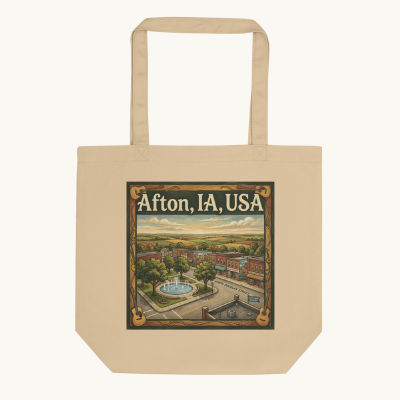 Afton, IA Tote Bag