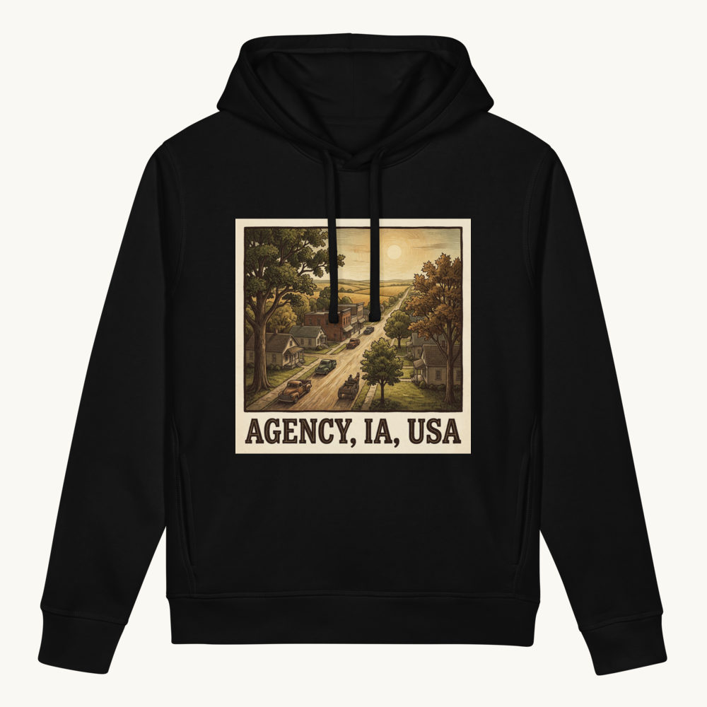Agency, IA Hoodie