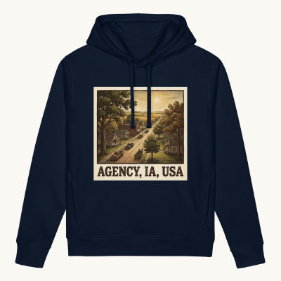 Agency, IA Hoodie